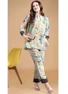 Silk Co Ord Set Vol 10 By Jelite Printed Ladies Top With Bottom Wholesale In India